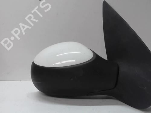 Right mirror PEUGEOT 206+ (2L_, 2M_) 1.4 HDi eco 70 | BP18232655C27