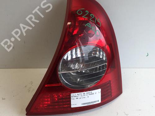 Højre baglygte RENAULT CLIO II (BB_, CB_) [1998-2016]  19340354