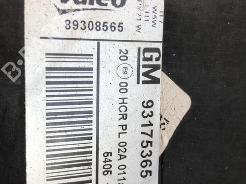 Højre forlygte OPEL MERIVA A MPV (X03) 1.7 CDTI (E75) | BP18210923C29 