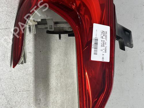 Right taillight PEUGEOT 2008 I (CU_) 1.6 HDi | BP30875902C35