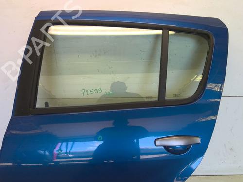 Left rear door DACIA SANDERO 1.5 dCi | BP25590628C4