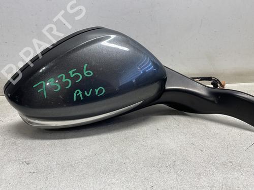 Right mirror PEUGEOT 208 I (CA_, CC_) 1.4 HDi | BP28494584C27 