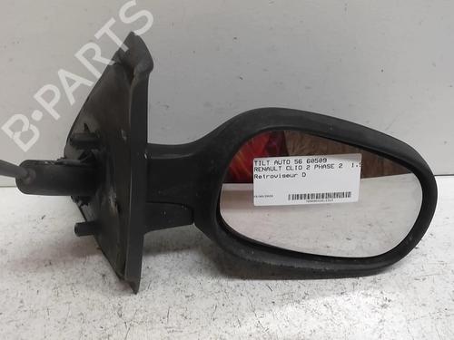 Right mirror RENAULT CLIO II (BB_, CB_) 1.5 dCi (B/CB07) | BP18224976C27 
