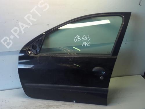 Left front door PEUGEOT 206+ (2L_, 2M_) 1.4 HDi eco 70 | BP18214233C2 