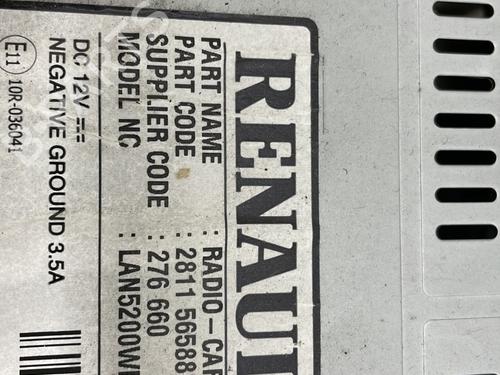 Radio DACIA LOGAN MCV II TCe 90 (K8M1, K8MA, K8AC) | BP25151945E6 - Image 3