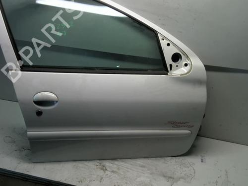Right front door PEUGEOT 206+ (2L_, 2M_) 1.4 i (2LKFWA, 2MKFWA) | BP18210894C3 