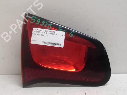 Venstre baglygte bagklap CITROËN C3 II (SC_) 1.4 HDi 70 (SC8HZC, SC8HR0, SC8HP4) (68 hp) 18208842
