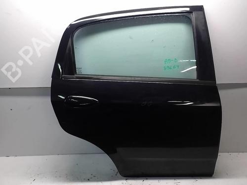 Used Right rear door FIAT GRANDE PUNTO (199_) 1.4 (199AXB11, 199AXB1A, 199BXB1A, 199AXL1A) (77 hp) 18221645