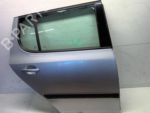 Right rear door SKODA FABIA II (542) 1.4 TDI | BP23859642C5 