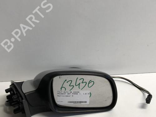 Right mirror PEUGEOT 307 (3A/C) 1.6 HDi | BP18214170C27 