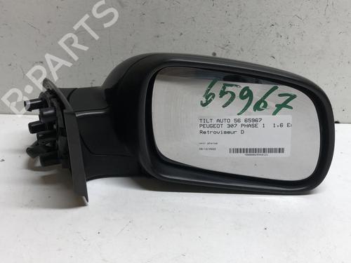 Right mirror PEUGEOT 307 (3A/C) 1.6 16V | BP18226988C27 