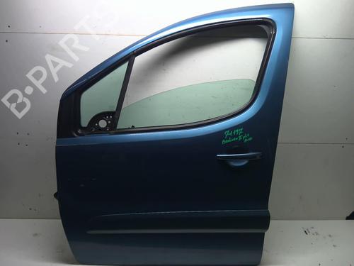 Used Left front door CITROËN BERLINGO MULTISPACE (B9) 1.6 HDi 90 (90 hp) 21899763