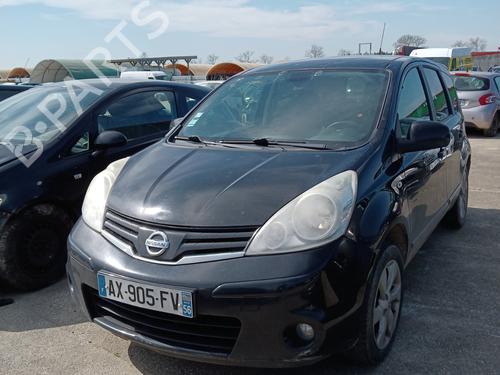 Climate control NISSAN NOTE (E11, NE11) 1.5 dCi | BP24462463I5 