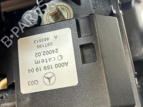 Motor MERCEDES-BENZ C-CLASS Coupe (CL203) C 220 CDI (203.708) | BP28497436M1 