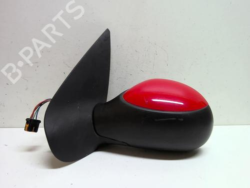 Left mirror PEUGEOT 206+ (2L_, 2M_) 1.1 | BP18217332C26