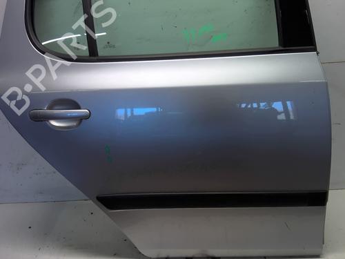 Right rear door SKODA FABIA II (542) 1.4 TDI | BP23859642C5 