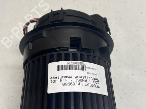 Heater blower motor PEUGEOT 208 I (CA_, CC_) 1.4 HDi | BP18334945M62 