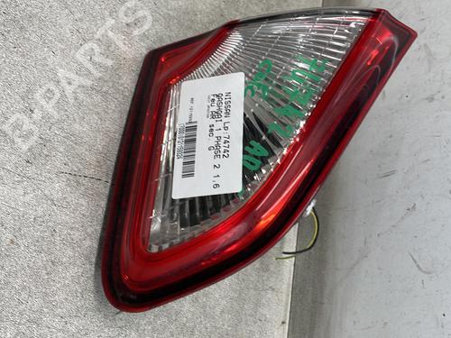 Left tailgate light NISSAN QASHQAI I (J10, NJ10) 1.6 dCi | BP32307154C79