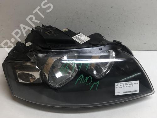 Used Right headlight Right headlight AUDI A3 Sportback (8PA) 1.9 TDI (105 hp) 18223314 18223314