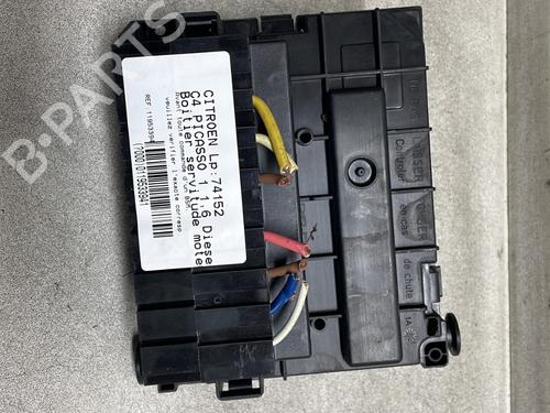 Used Fuse box Fuse box CITROËN C4 Picasso I MPV (UD_) 1.6 HDi (109 hp) 31768803 31768803