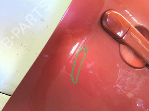 Right front door NISSAN NOTE (E11, NE11) 1.5 dCi | BP25934544C3 