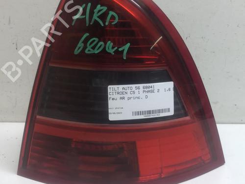 Høyre baklys CITROËN C5 II (RC_) 1.6 HDi (RC8HZB) (109 hp) 18226539
