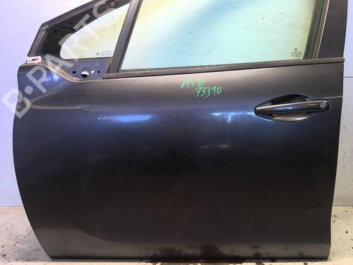 Left front door PEUGEOT 208 I (CA_, CC_) 1.4 HDi | BP29615320C2 