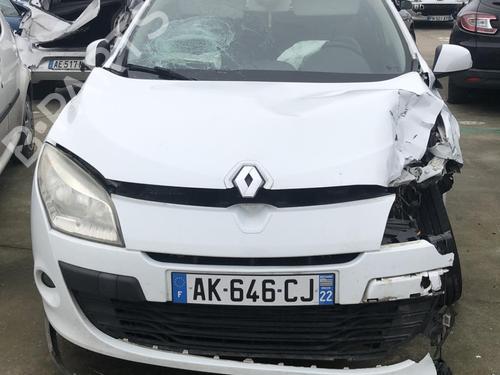 Left rear door RENAULT MEGANE III Hatchback (BZ0/1_, B3_) 1.9 dCi (BZ0N, BZ0J) | BP18213120C4 
