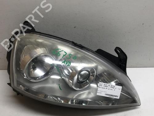 Right headlight OPEL CORSA C (X01) 1.3 CDTI (F08, F68) | BP18226901C29 