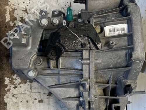 Gearbox RENAULT SCÉNIC III (JZ0/1_) 1.5 dCi | BP25821723M3 