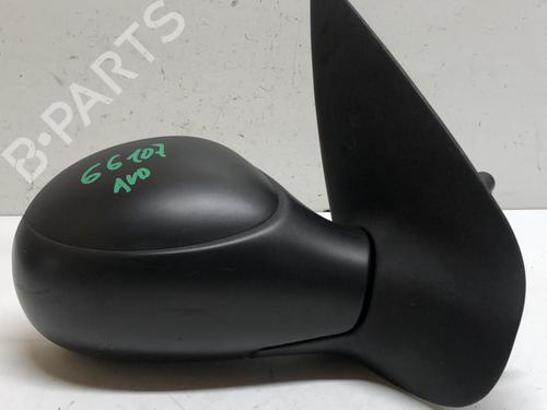Right mirror PEUGEOT 206+ (2L_, 2M_) 1.4 i (2LKFWA, 2MKFWA) | BP18213374C27