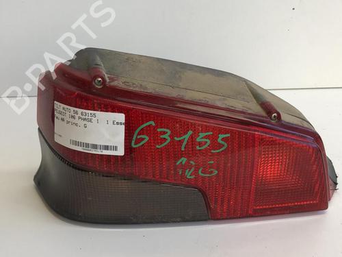 Used Left taillight Left taillight PEUGEOT 106 I (1A, 1C) 1.0 (50 hp) 18217731 18217731