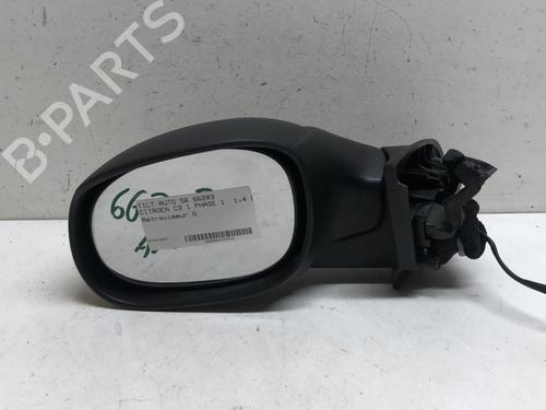 Used Left mirror CITROËN C3 I (FC_, FN_) 1.4 HDi (68 hp) 18213094