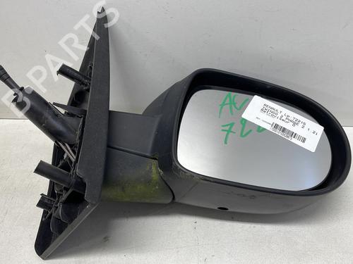 Used Right mirror RENAULT TWINGO II (CN0_) 1.2 16V (CN04, CN0B) (75 hp) 24199514