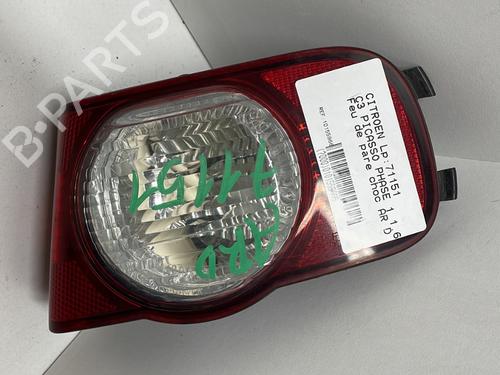 Used Rear bumper right light CITROËN C3 Picasso (SH_) 1.6 HDi (90 hp) 25276492