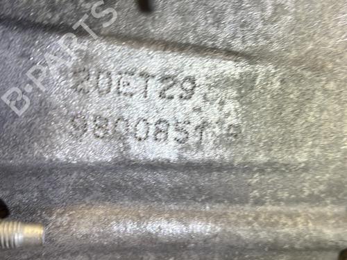 Gearbox PEUGEOT 2008 I (CU_) 1.2 THP 110 / PureTech 110 | BP26729729M3 