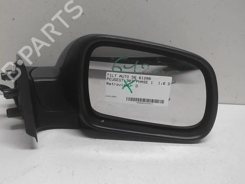 Used Right mirror PEUGEOT 307 (3A/C) 1.6 HDi 110 (109 hp) 18214705