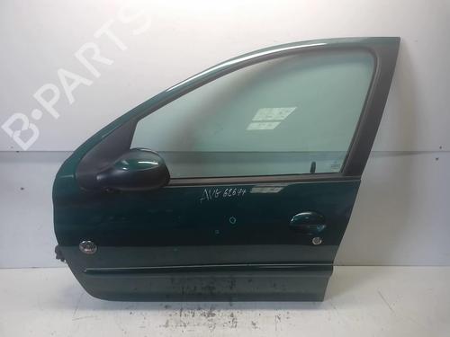 Left front door PEUGEOT 206 Hatchback (2A/C) 1.6 16V | BP18224417C2 