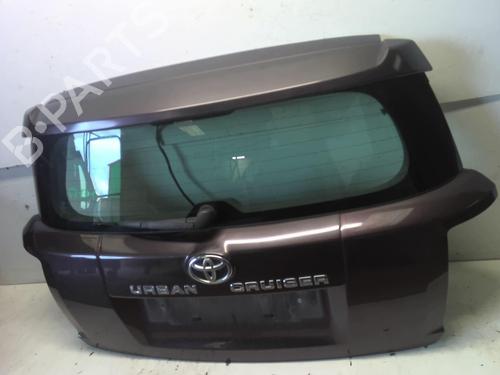 Used Tailgate Tailgate TOYOTA URBAN CRUISER (_P1_) 1.4 D-4D (NLP110_, NLP110R) (90 hp) 18223234 18223234