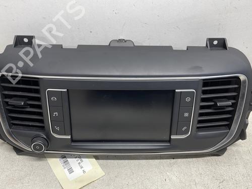Display monitor CITROËN JUMPY II Van 1.6 HDi 90 16V | BP26516413C48 