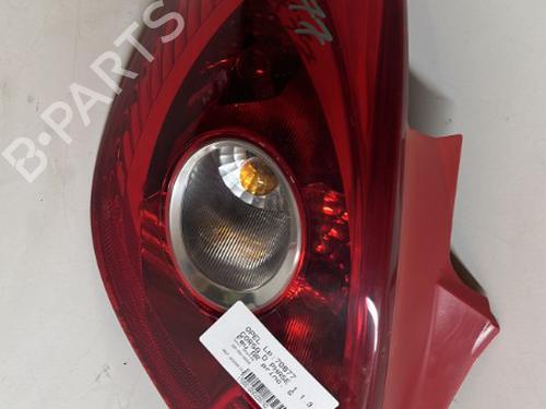 Used Left taillight Left taillight OPEL CORSA D (S07) 1.3 CDTI (L08, L68) (75 hp) 19779249 19779249