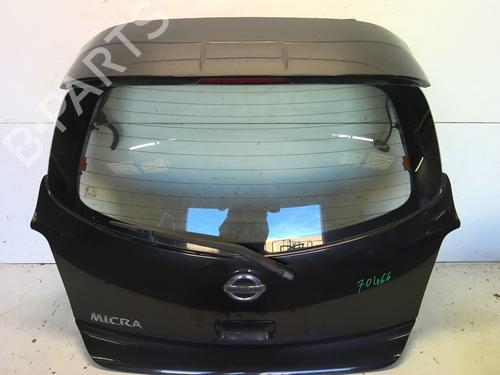 Used Tailgate NISSAN MICRA IV (K13K, K13KK) 1.2 (80 hp) 26882211
