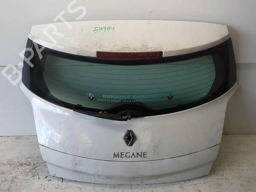 Used Tailgate RENAULT MEGANE II (BM0/1_, CM0/1_) 1.5 dCi (BM0F, BM0T, BM2B, CM0F, CM0T) (82 hp) 18215117