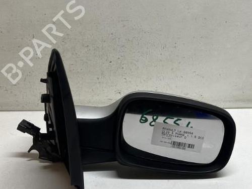 Used Right mirror Right mirror RENAULT CLIO III (BR0/1, CR0/1) 1.5 dCi (C/BR0G, C/BR1G) (68 hp) 18212608 18212608