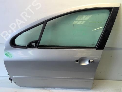Used Left front door PEUGEOT 307 (3A/C) 1.6 HDi (90 hp) 18217782