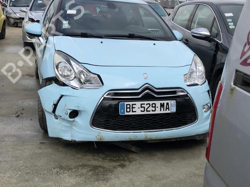 Left front door CITROËN DS3 (SA_) 1.6 HDi 90 | BP18230273C2 