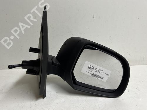 Used Right mirror DACIA DOKKER MPV (KE_) 1.5 dCi / Blue dCi 75 (KEAJ, KEAH, KEJW) (75 hp) 22360490