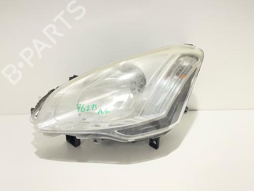 Left headlight CITROËN BERLINGO Box Body/MPV (B9) 1.6 HDi 90 | BP39749583C28 - Image 2