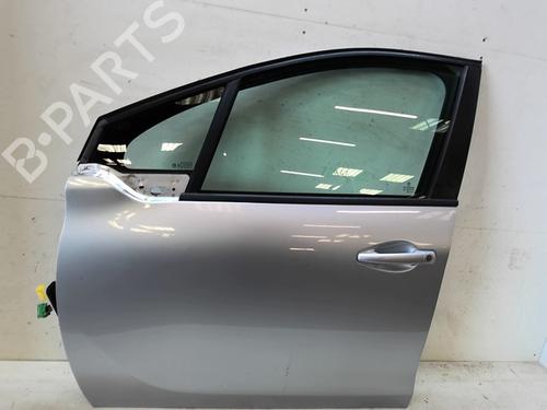 Used Left front door Left front door PEUGEOT 208 I (CA_, CC_) 1.2 VTI 82 (82 hp) 40537618 40537618