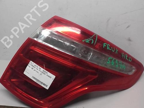 Used Right taillight CITROËN C4 Picasso I MPV (UD_) 1.6 HDi (109 hp) 18211966
